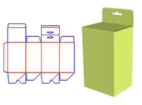 product packaging design,automatic-lock packaging design